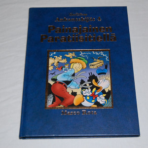 Ankantekijät 4 Painajainen Paratiisitiellä (nahkakantinen)